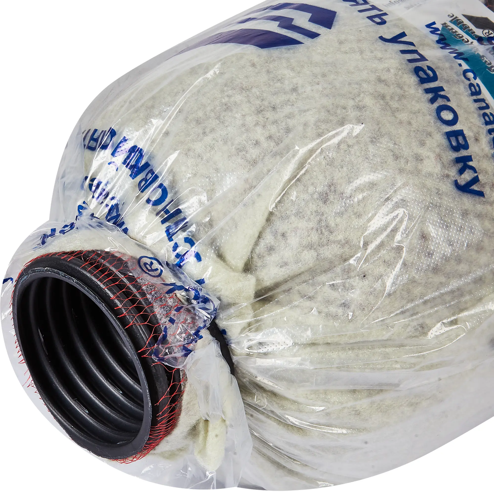 Изображение товара Труба дренажная SoftRock без использования щебня D110/250 3 м