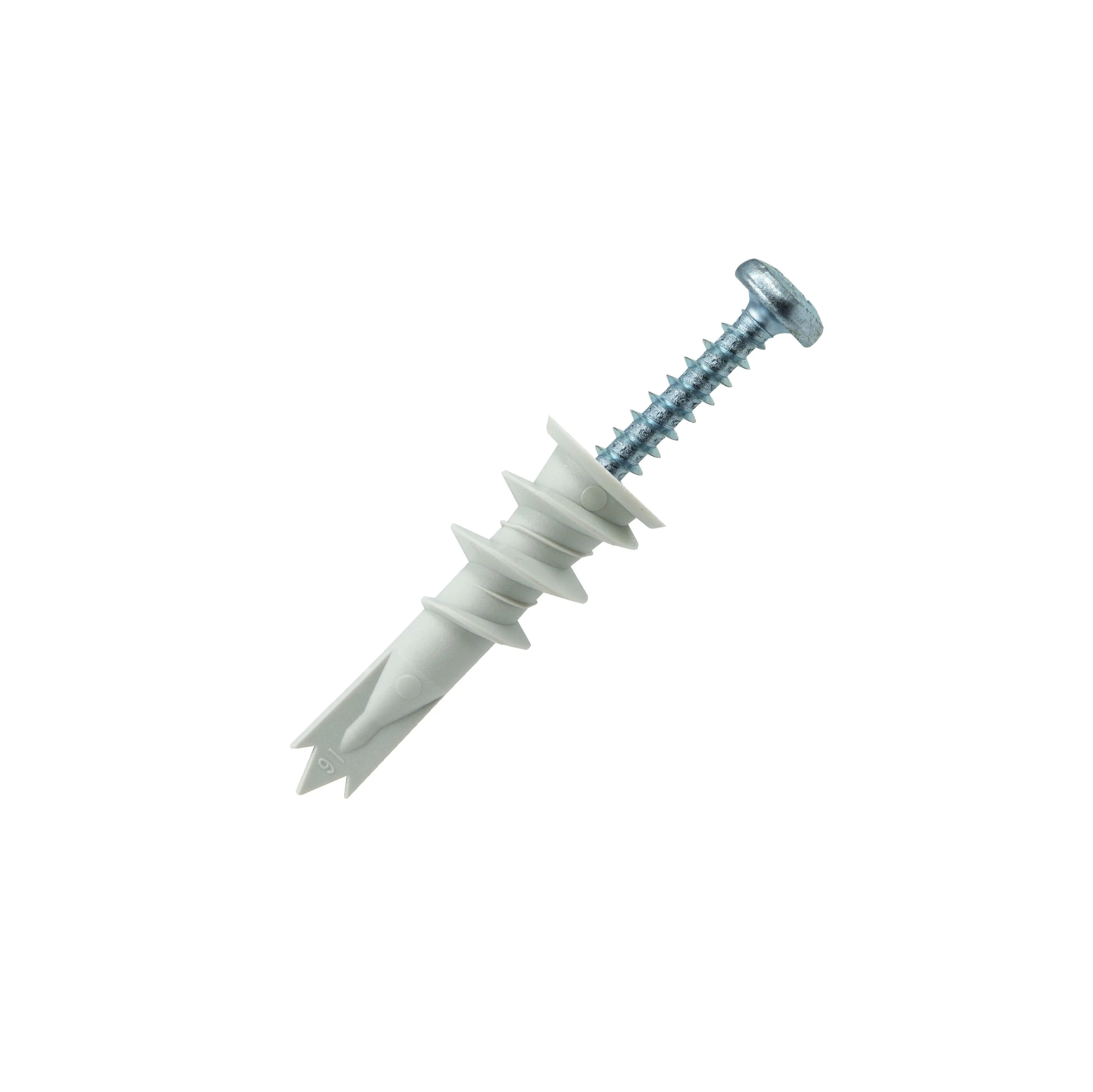 Изображение товара Дюбель Standers для листовых материалов с шурупом 4.5x35 мм 10 шт.