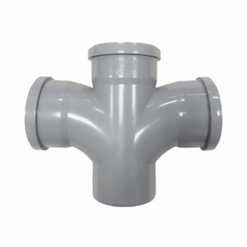 Изображение товара Крестовина канализационная Ostendorf 110x110x110x87, полипропилен, Германия