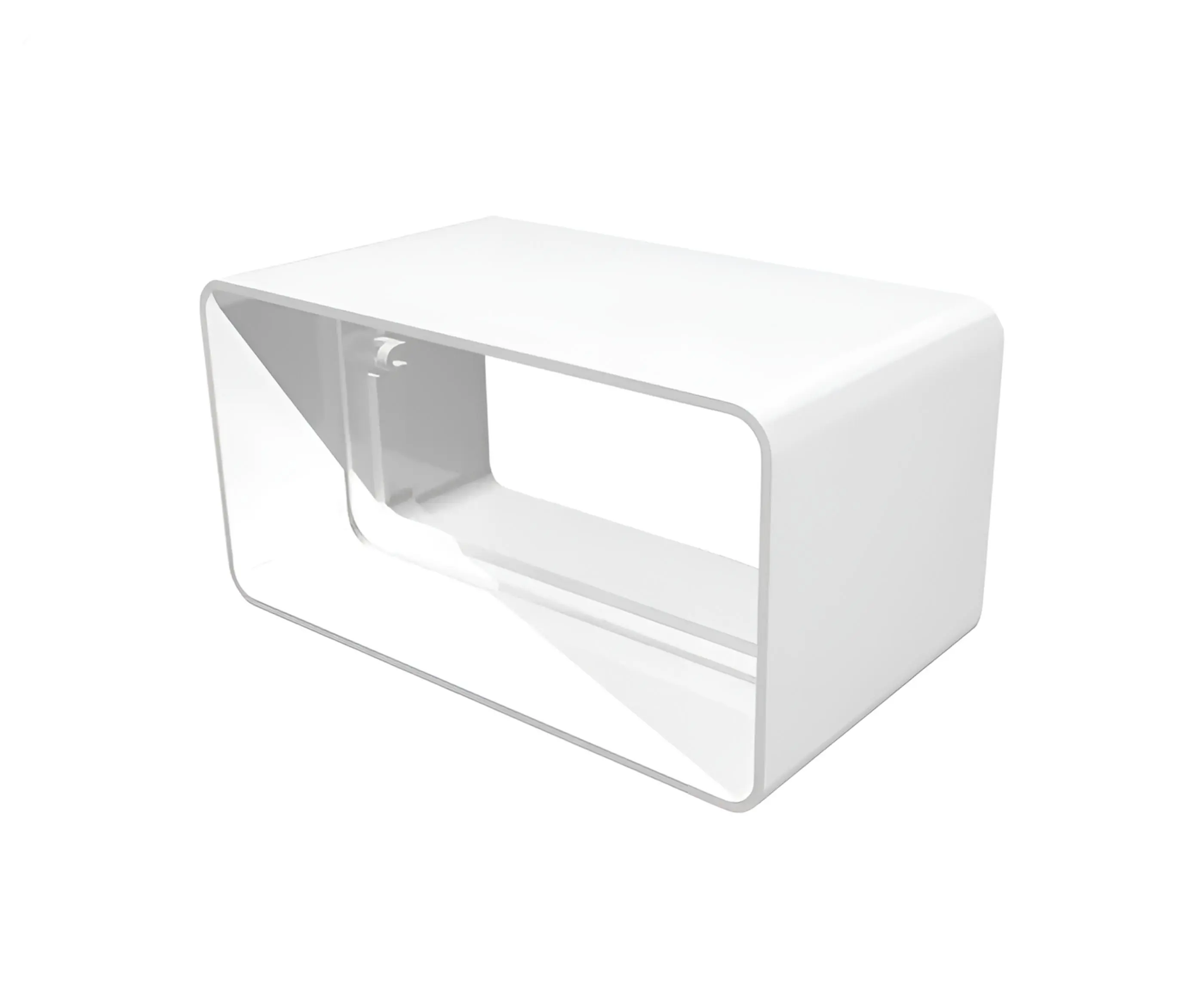 Изображение товара Соединитель плоских воздуховодов Тагис 60x120 мм из ПВХ для монтажных систем вентиляции