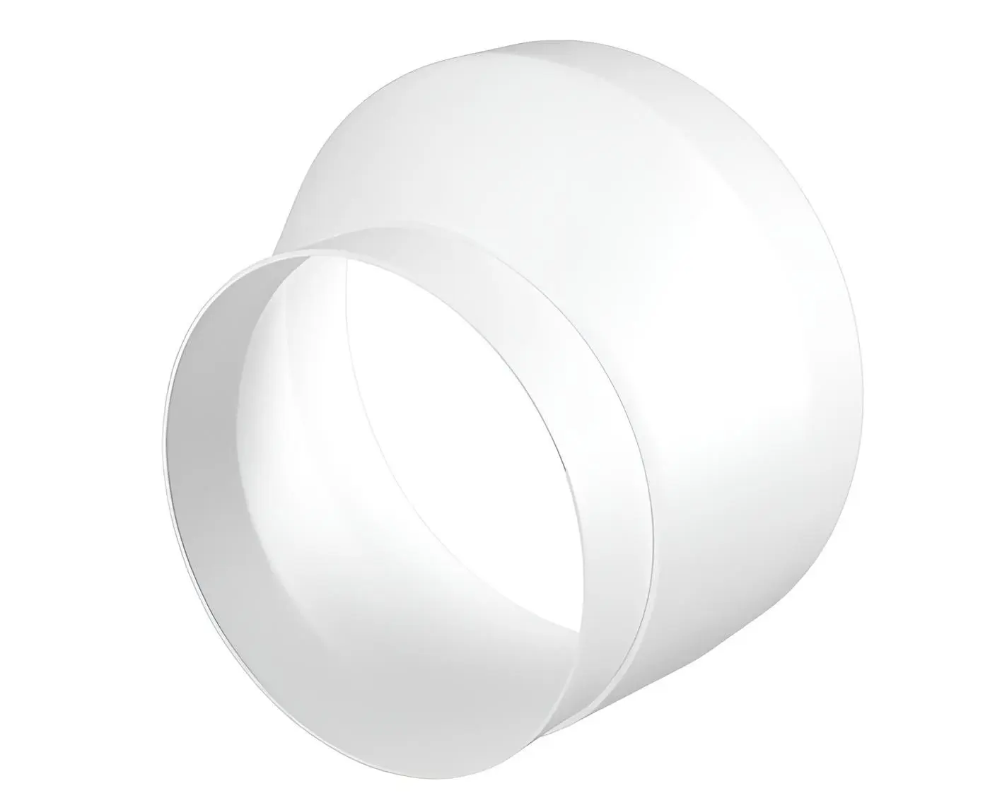 Изображение товара Соединитель круглых воздуховодов ТАГИС D125/D160 мм пластик Россия