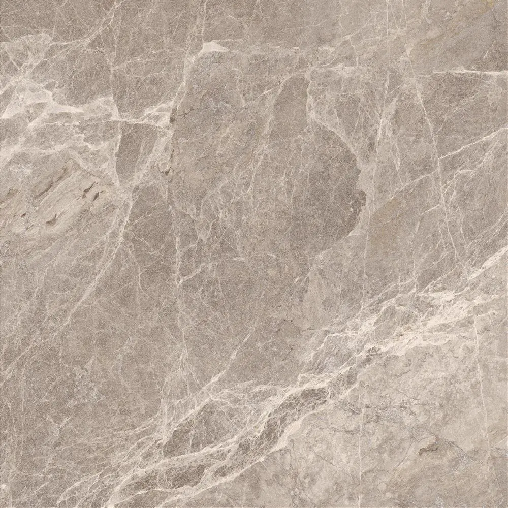 Изображение товара Керамогранит Vitra MarmoStone 60x60 LR Темный Греж 60x60см 1.44 м² цвет бежевый