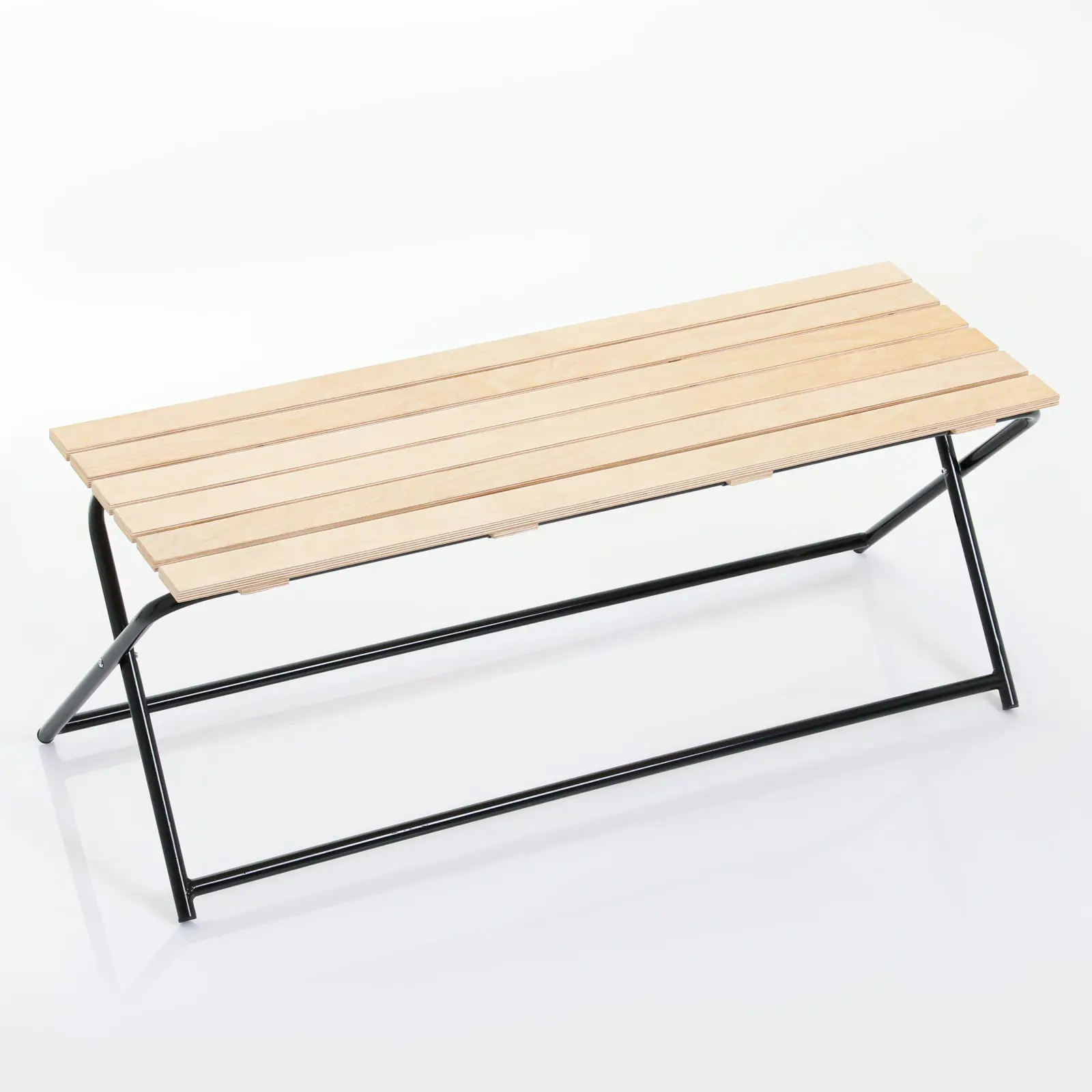 Изображение товара Скамья садовая Добропаровъ 114 см x 37 см x 48 см дерево бежевый