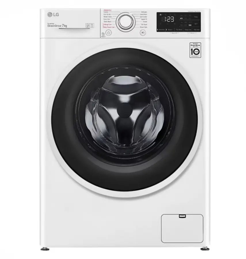 Изображение товара Стиральная машина Lg F2wv3s7s0e 60x85x47.5 см 7 кг цвет белый