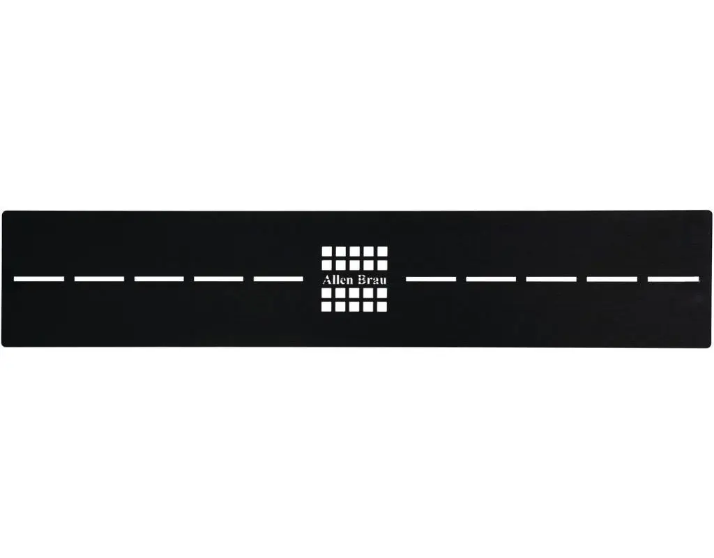 Изображение товара Решетка для трапа Allen Brau Infinity 8.210N8-BBA черная алюминиевая