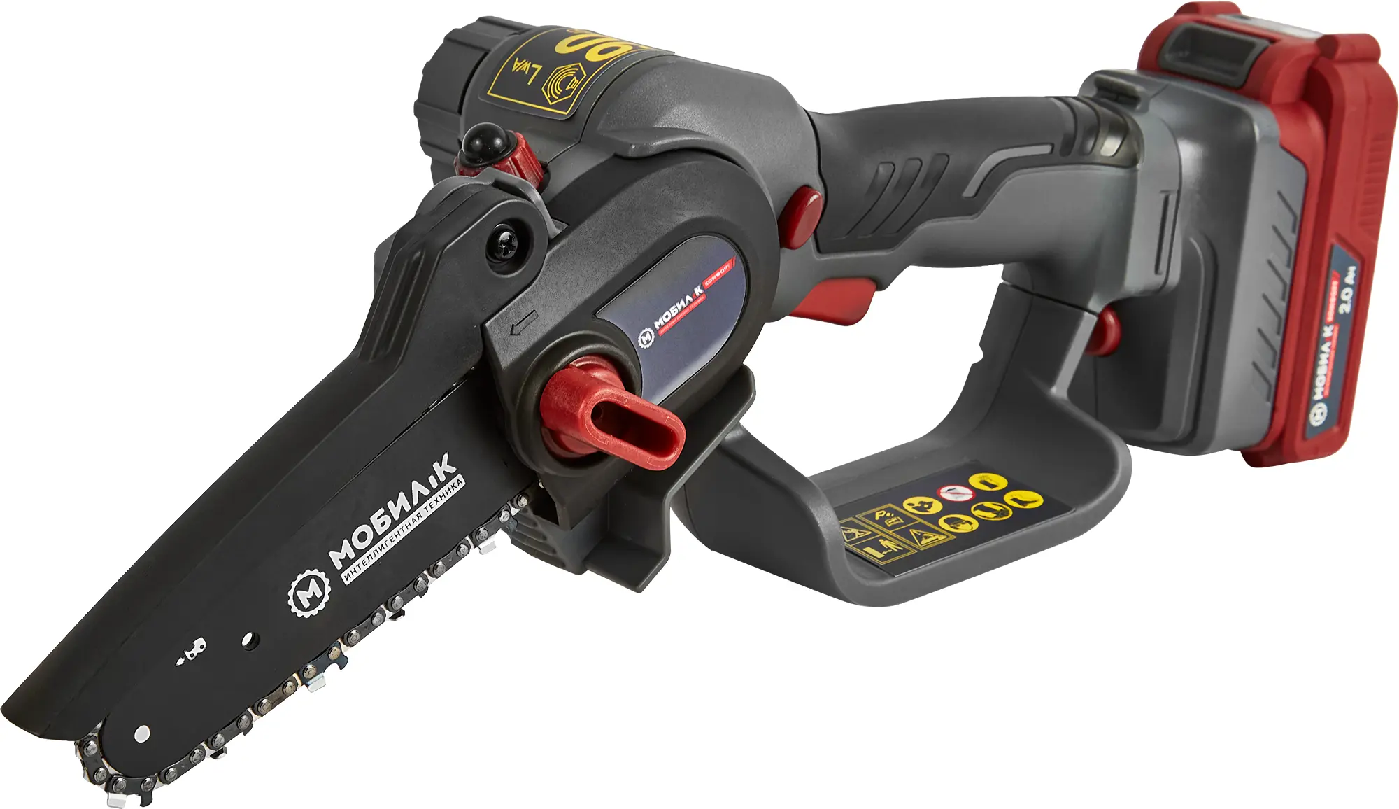 Изображение товара Пила аккумуляторная Мобил К Комфорт XCA12 20 В АКБ и ЗУ в комплекте