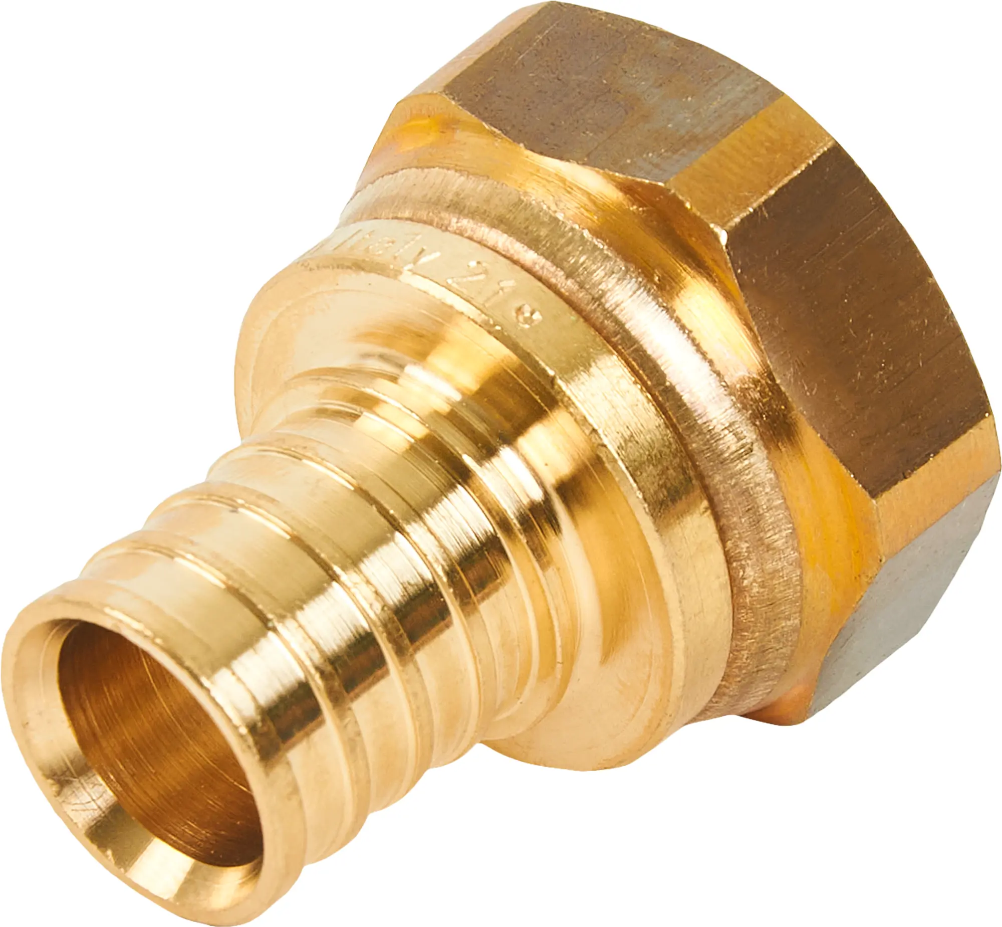 Изображение товара Переходник Stout 3/4x20 мм латунь для систем отопления и водоснабжения Италия