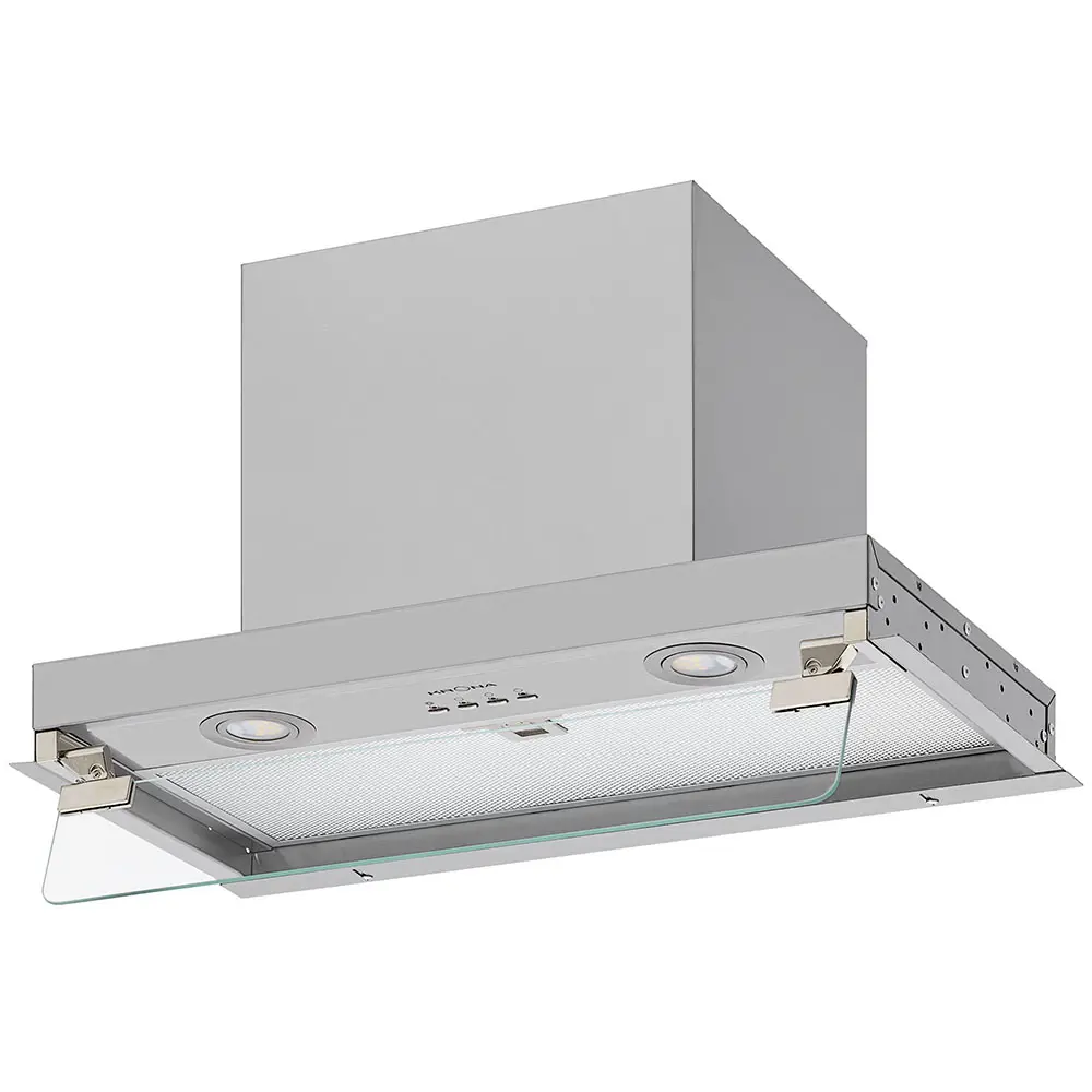 Изображение товара Встраиваемая вытяжка Krona Ida 600 Inox 3P 59.4 см цвет серый