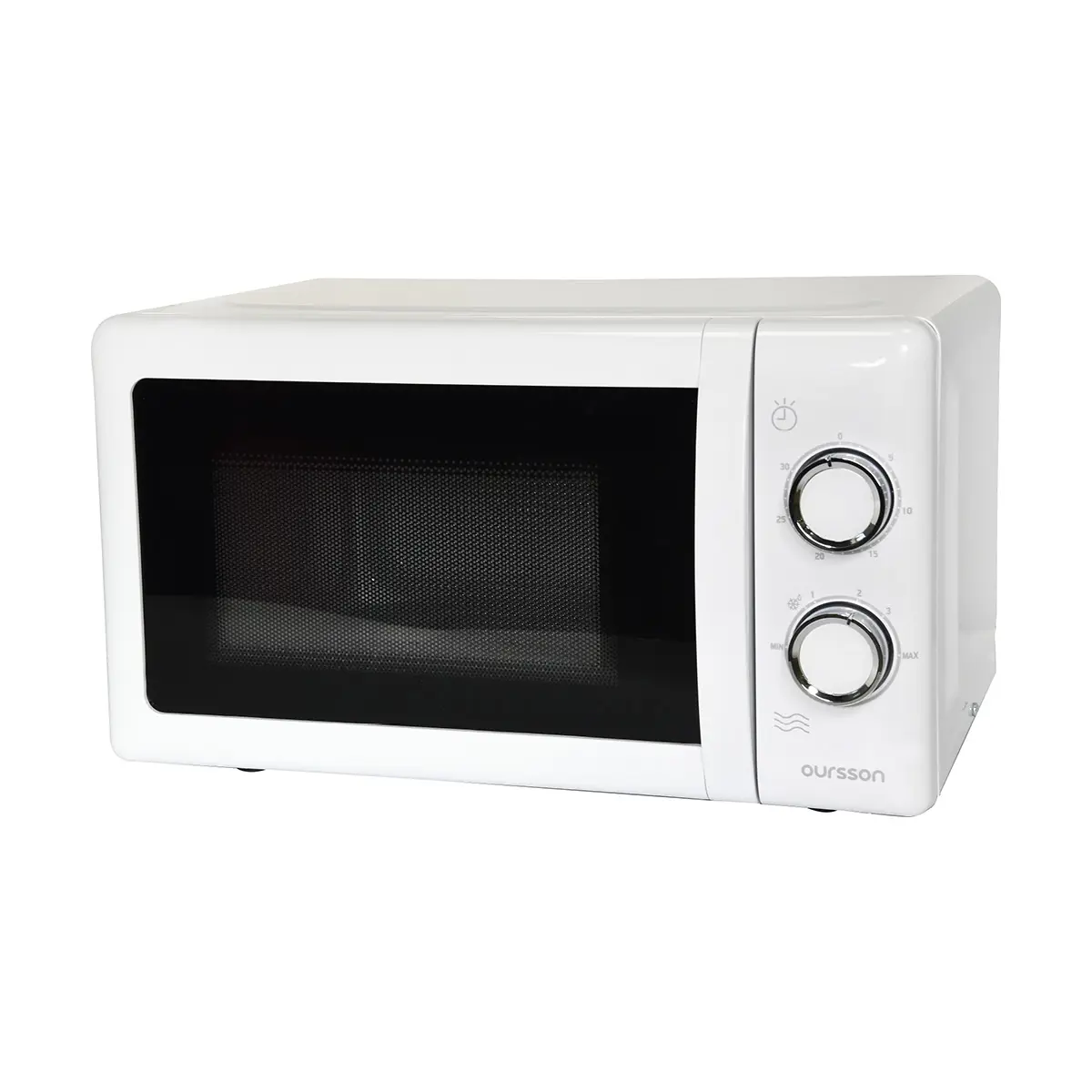 Изображение товара Отдельностоящая микроволновая печь Oursson Mm2006/wh 20 л 45.1x25.65x34.5 см цвет белый
