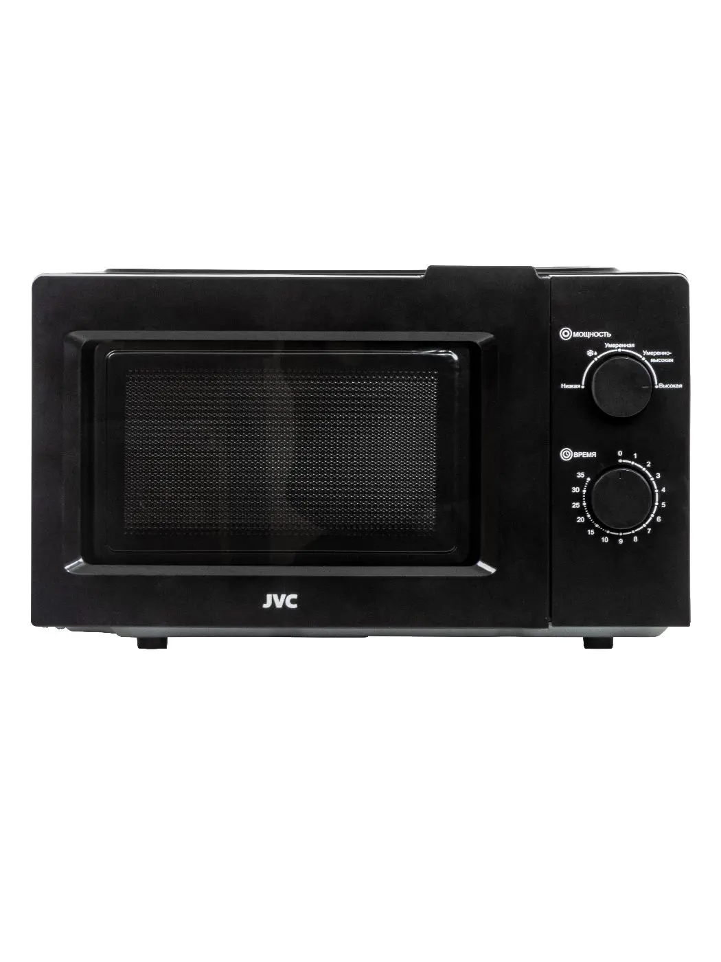 Изображение товара Отдельностоящая микроволновая печь Jvc Jk-mw111m 20 л 36.5x29x49.5 см цвет черный