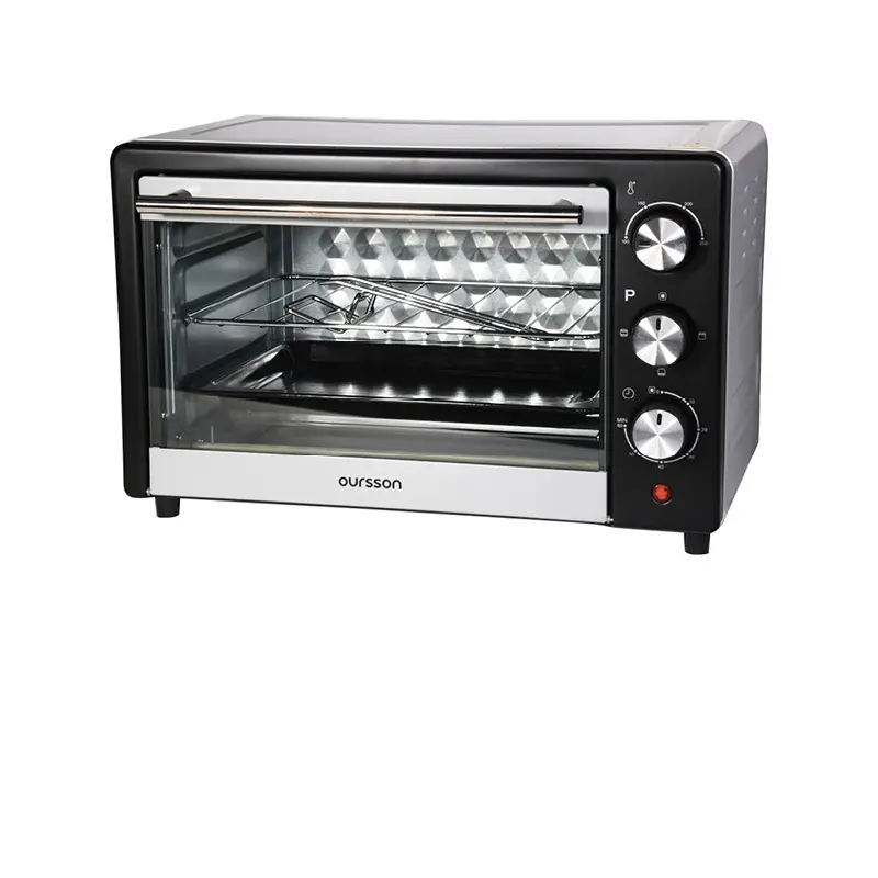 Изображение товара Электропечь Oursson MO2008/BL 42.5x27.5x31.5 см 1360 Вт цвет черный