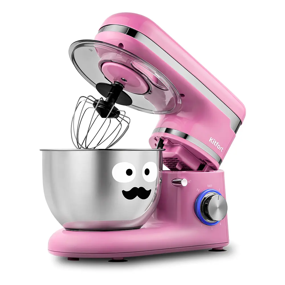 Изображение товара Миксер планетарный Kitfort КТ-3415-1 800 Вт цвет лавандовый