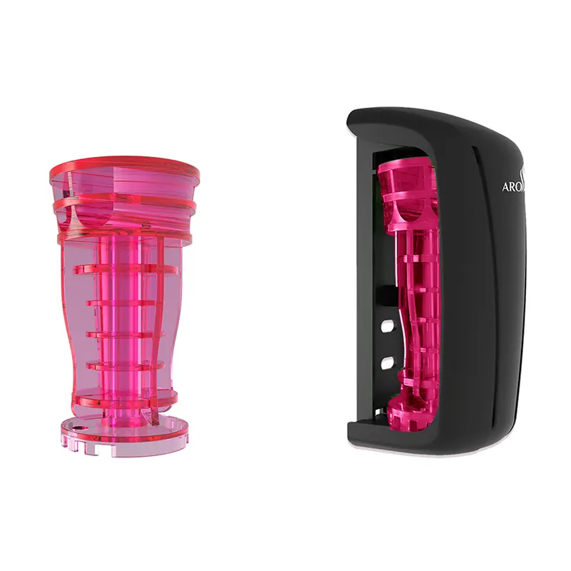 Изображение товара Освежитель воздуха AROTERRA TOWER AIR с ароматом Огурец-дыня и чёрный диспенсер