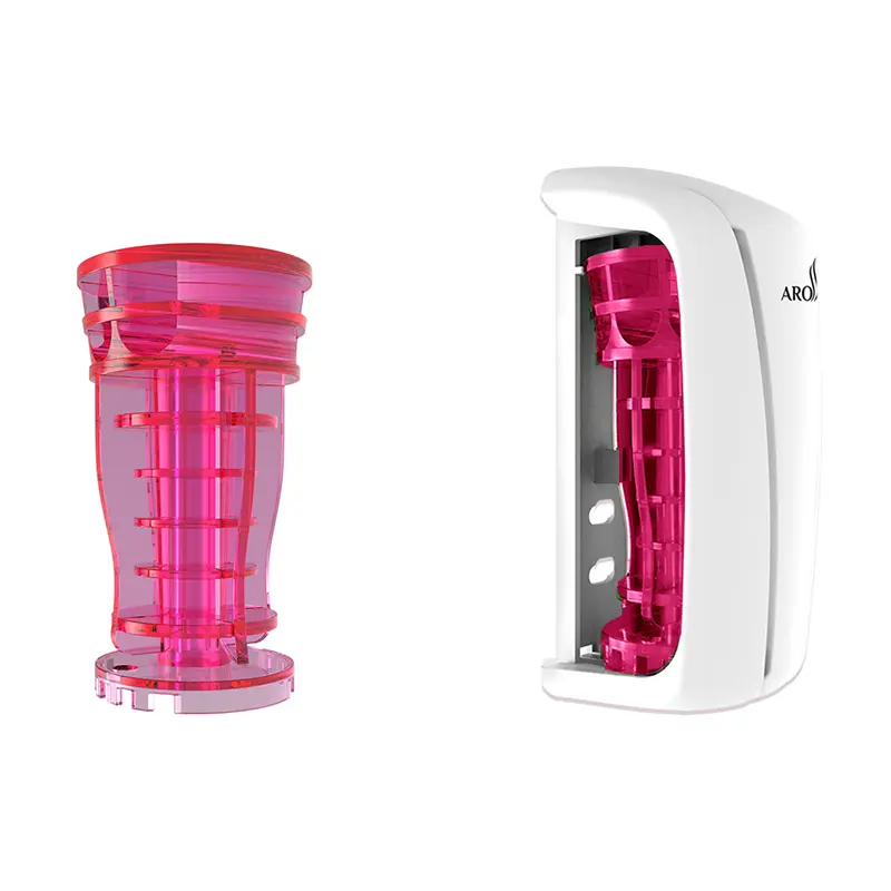 Изображение товара Освежитель воздуха AROTERRA TOWER AIR с ароматом Огурец-дыня и белый диспенсер