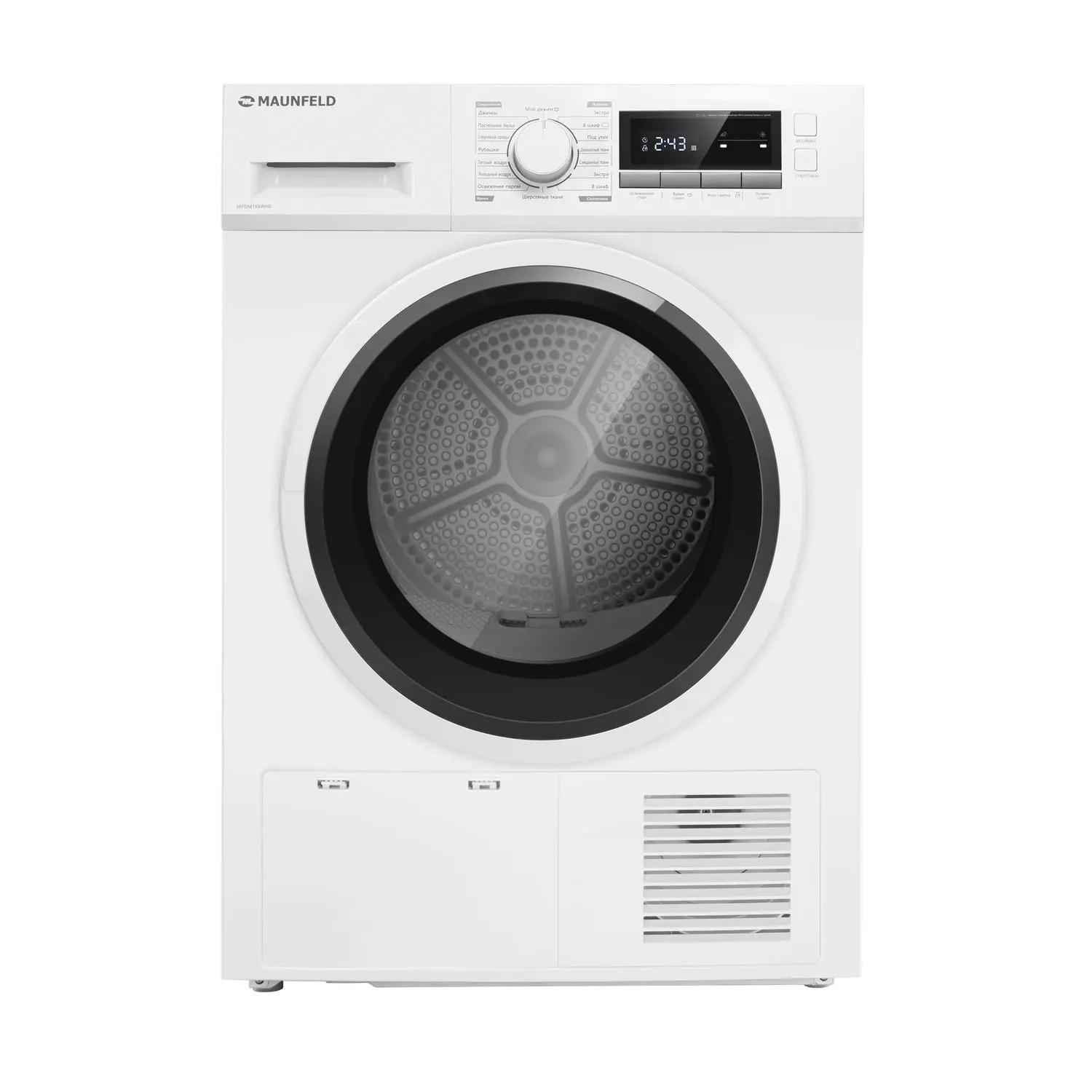 Изображение товара Сушильная машина Maunfeld MFDM168WHE