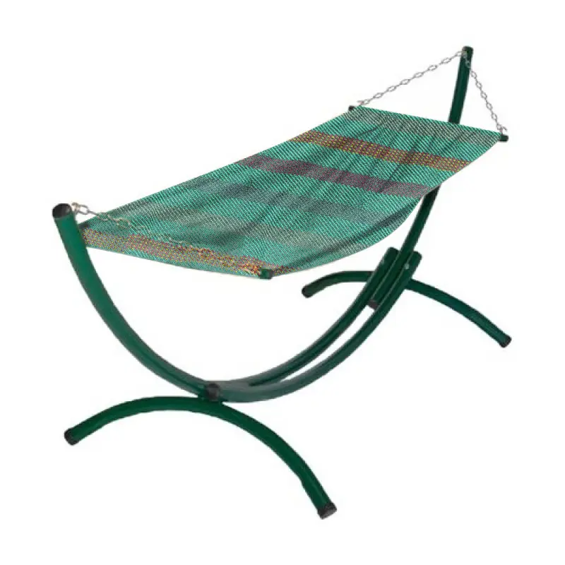 Изображение товара Гамак на подставке ГНП-1202.4 200x150 см полоска