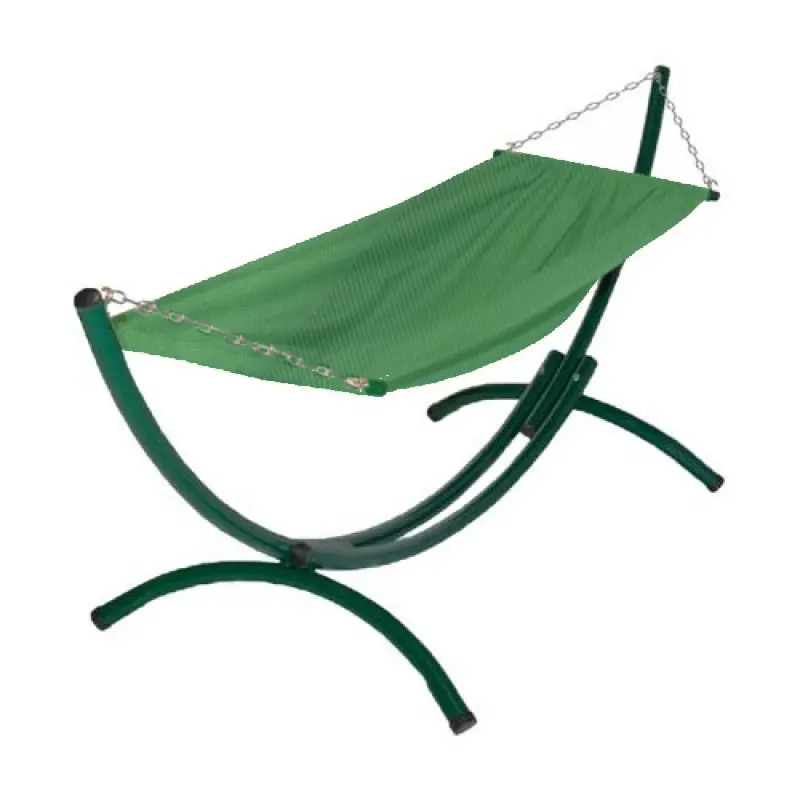 Изображение товара Гамак на подставке ГНП-1202.3 200x150 см зеленый