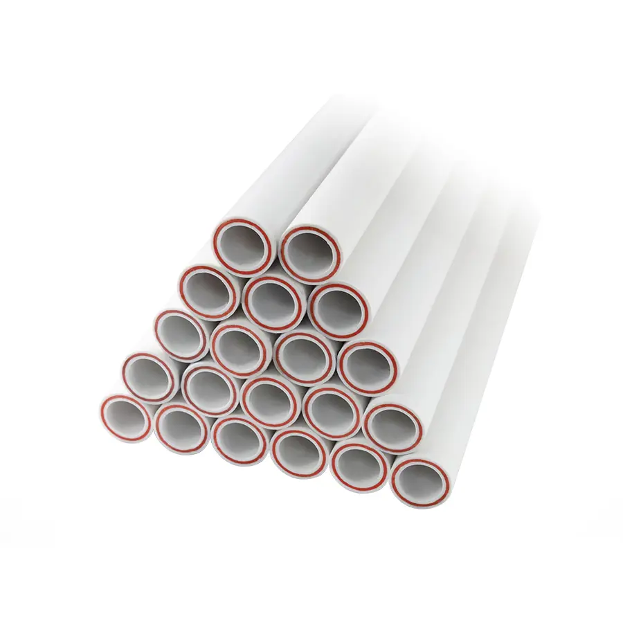 Изображение товара Труба полипропиленовая Valtec PP-FIBER Ø25x2.5 мм 1 м армированная 20 шт.