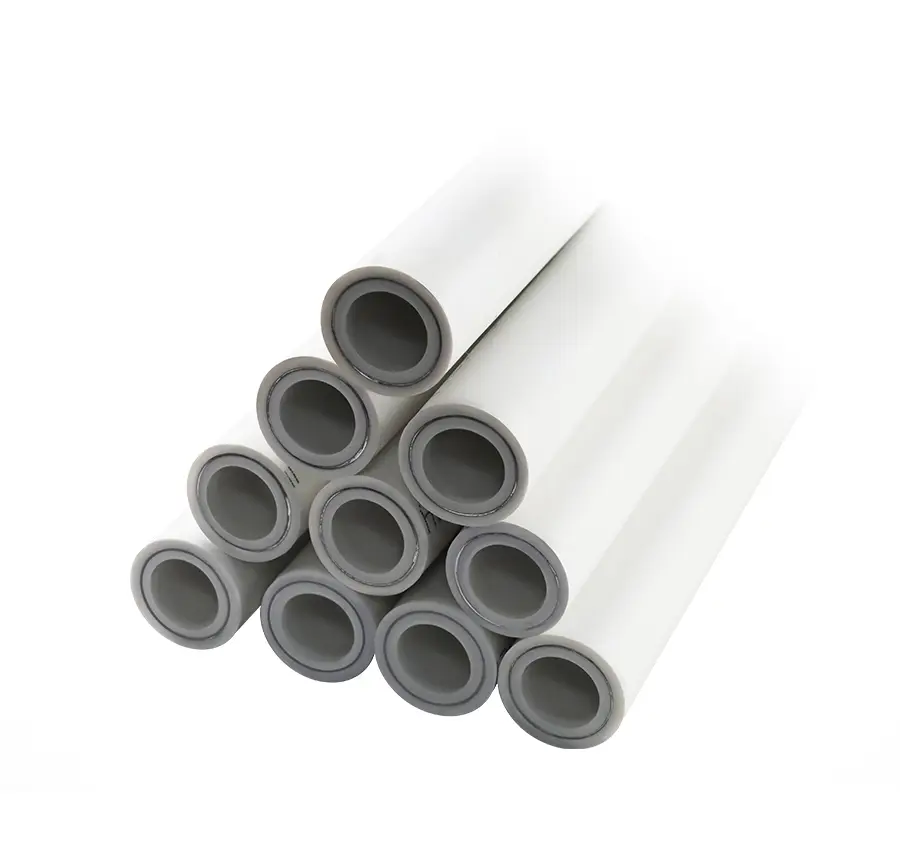 Изображение товара Труба полипропиленовая Valtec PP-ALUX Ø25x4.2 мм 1 м армированная 10 шт.