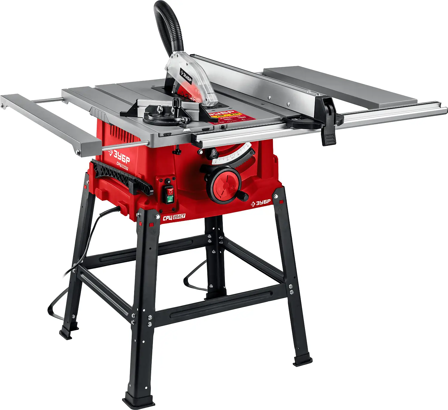 Изображение товара Стационарный распиловочный станок ЗУБР СРЦ-254су 1900 Вт 254 мм для точной распиловки