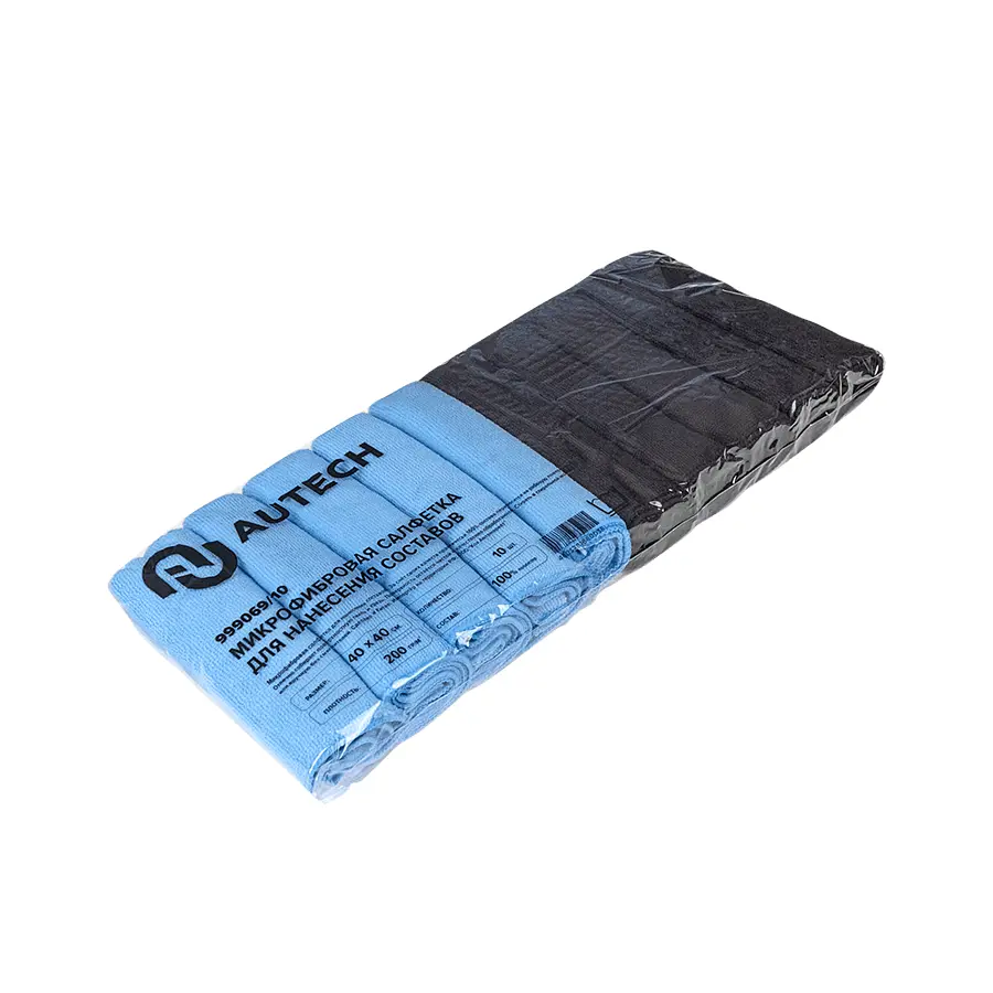 Изображение товара Салфетки для уборки AUTECH 999069/10 микрофибра
