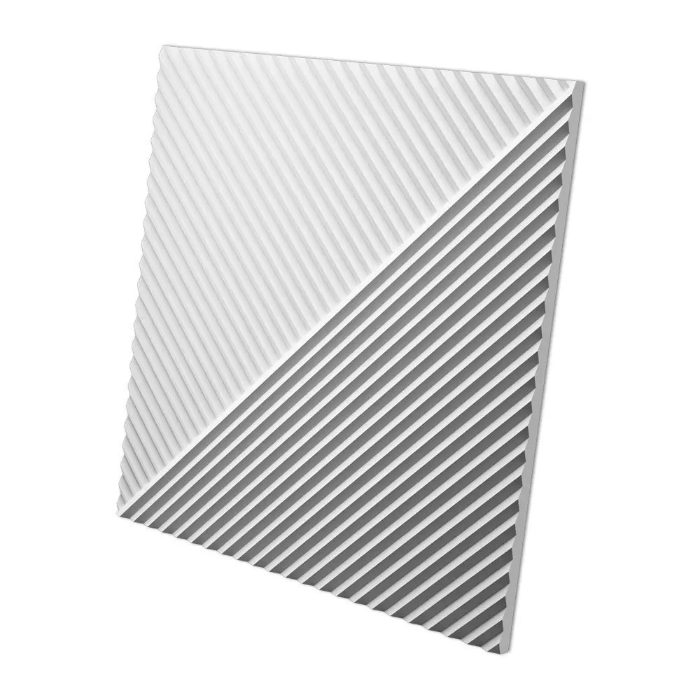 Изображение товара 3D гипсовая панель Artpole FIELDS-1 600x600мм 0.36м2, цена за упаковку