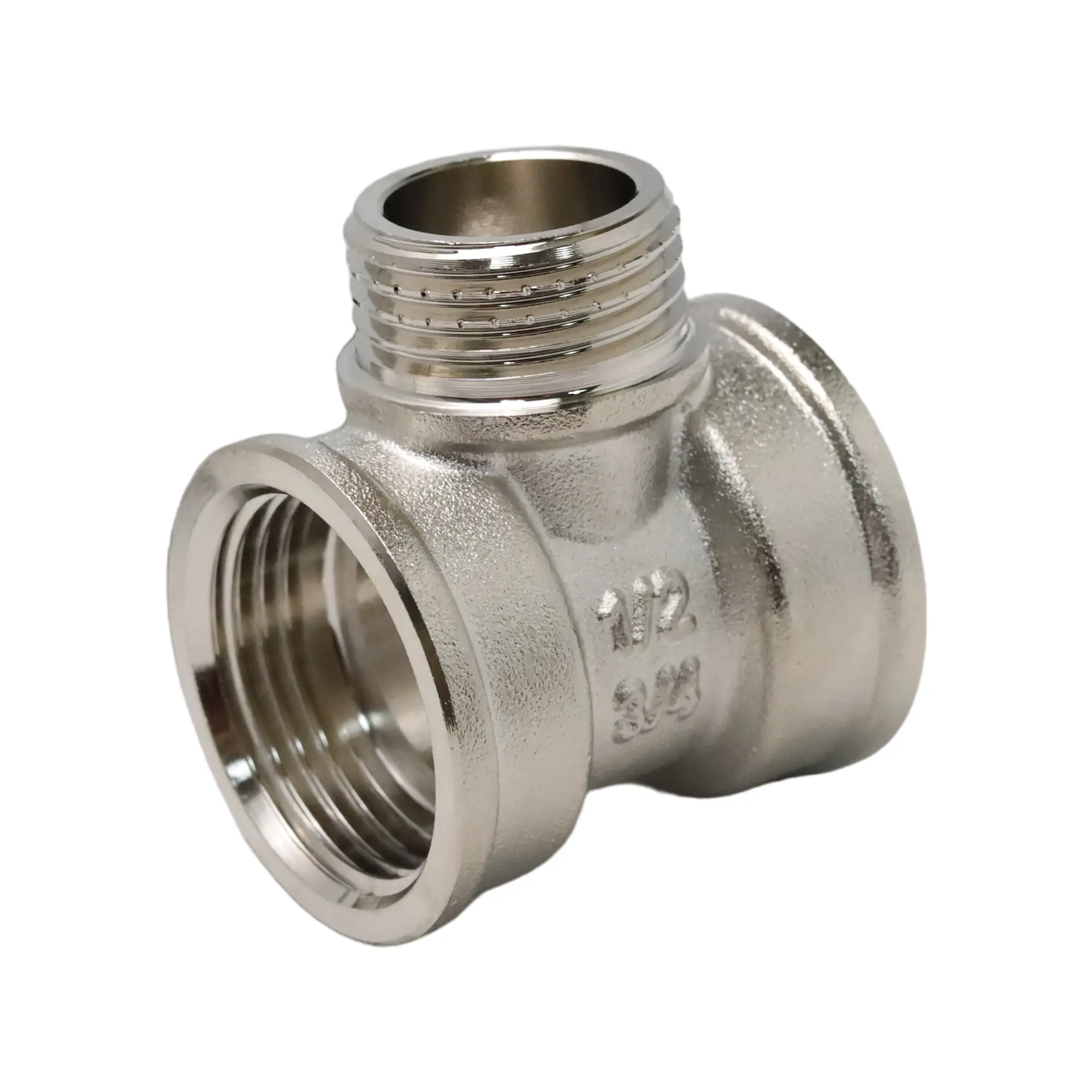 Изображение товара Тройник переходной Aqualink 3/4"x1/2"x3/4" ВР-НР латунь k10958