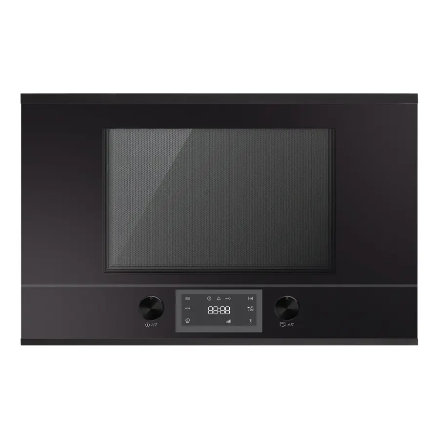 Изображение товара Встраиваемая микроволновая печь Kuppersbusch Ml 6330.0 S5 22 л 59.5x39x33.4 см цвет черный
