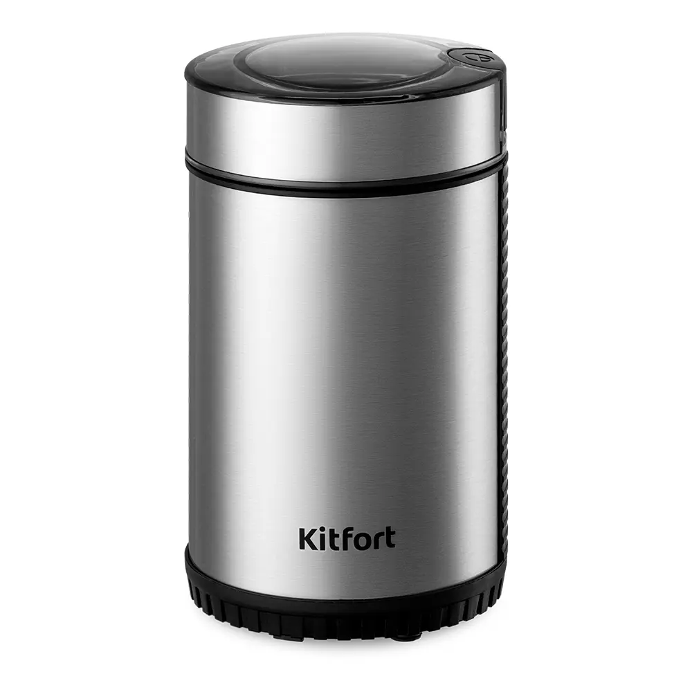 Изображение товара Кофемолка Kitfort КТ-7109 150 Вт цвет сталь