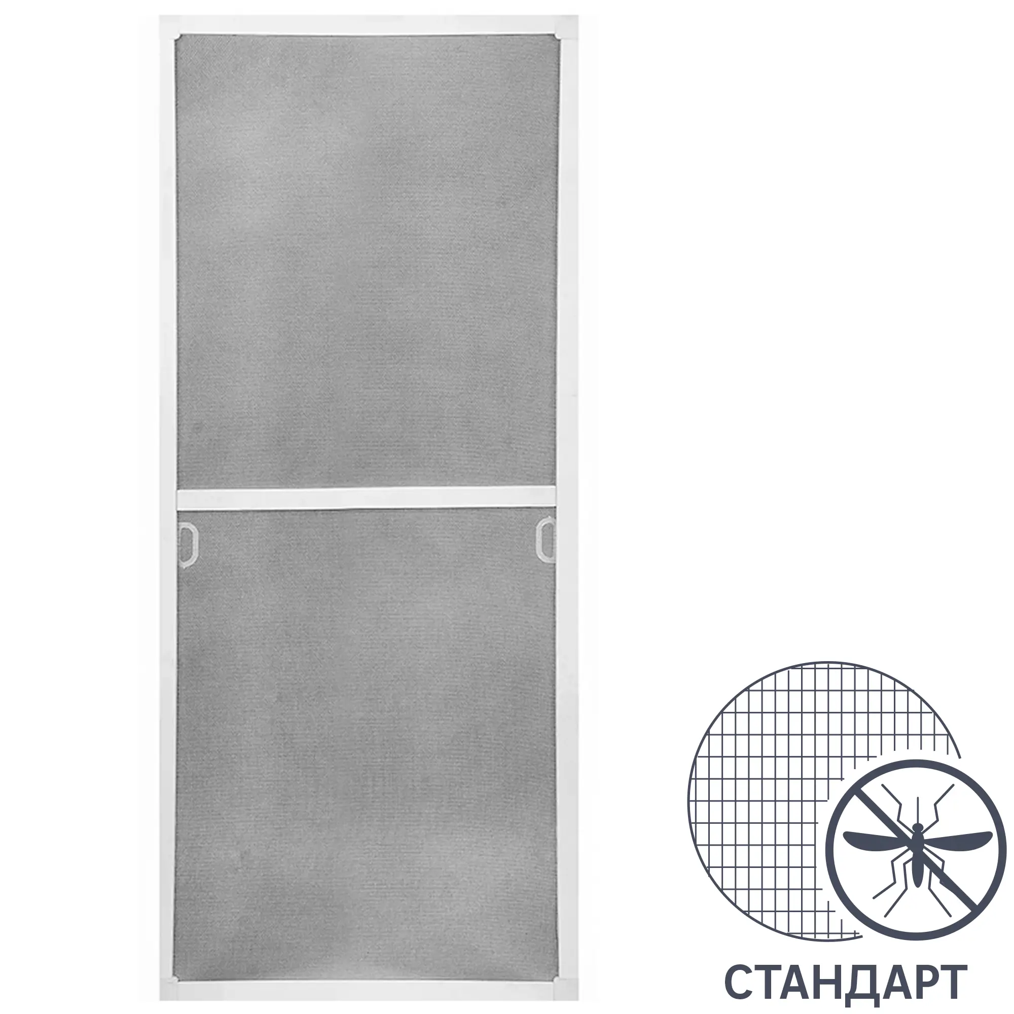 Изображение товара Москитная сетка рамочная 110x45 см цвет белый