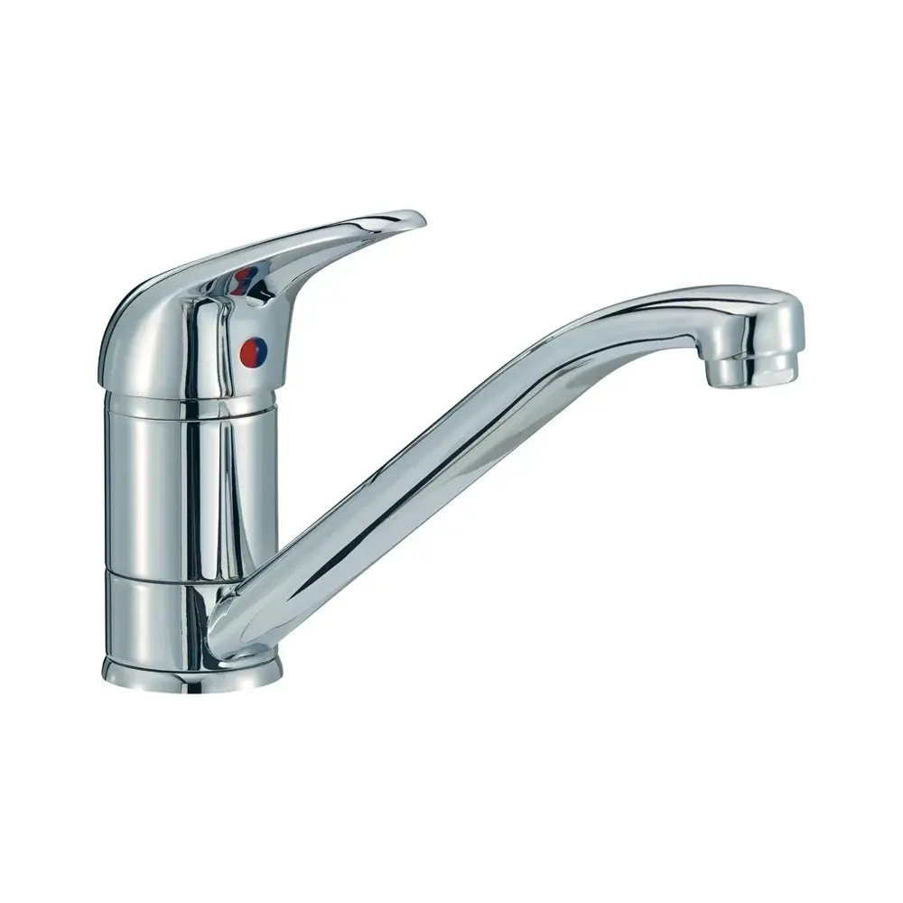 Изображение товара Смеситель для кухни однорычажный D-lin D151602 излив 20 см цвет хром