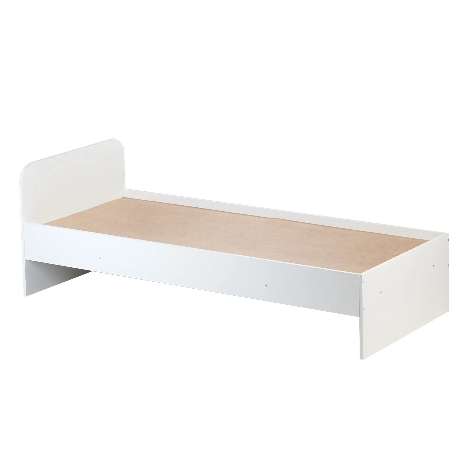 Изображение товара Кровать Клик мебель Арма 80x200 см ЛДСП цвет белый