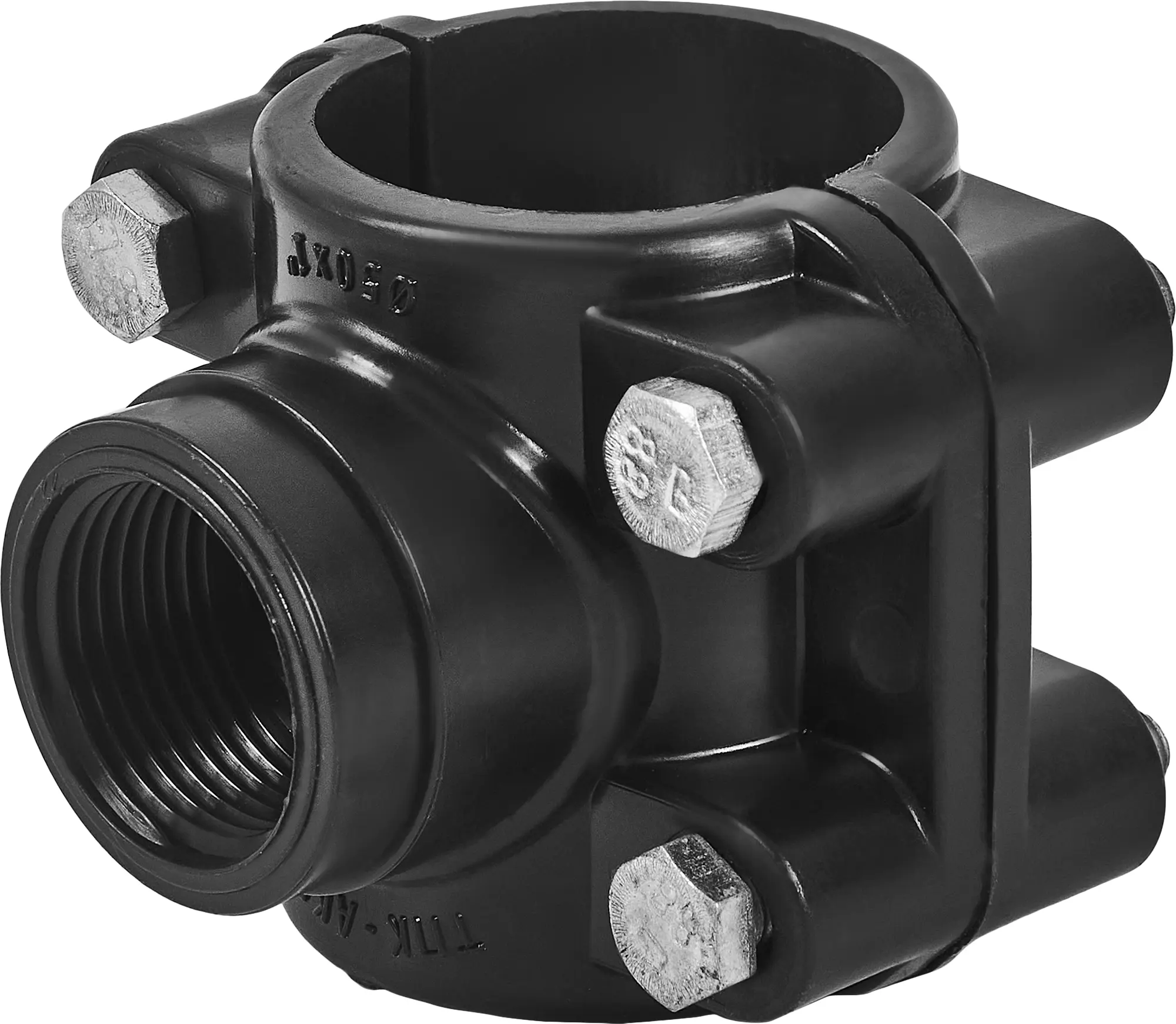 Изображение товара Седелка Политэк 1"x50 мм ВР полипропилен