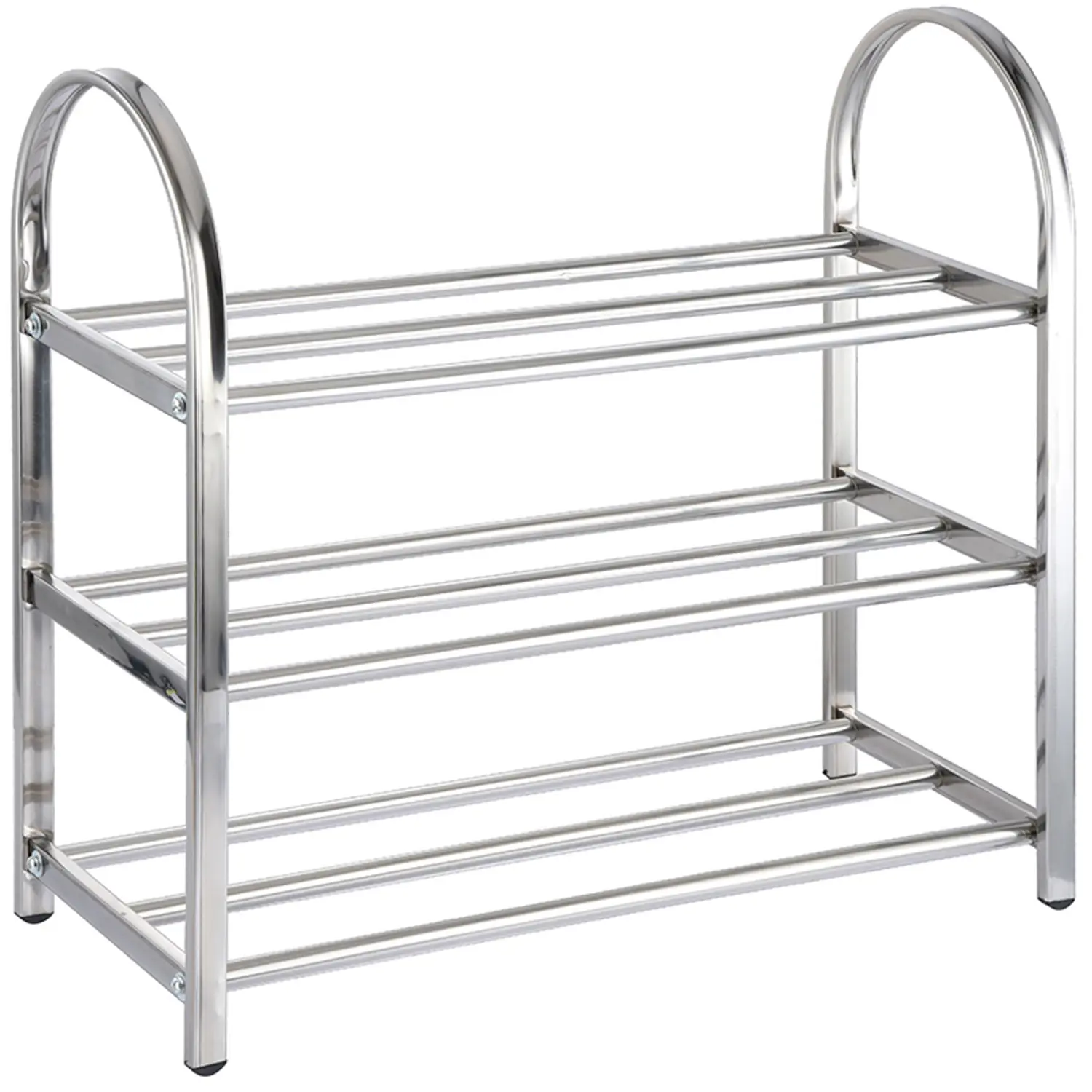 Изображение товара Подставка для обуви Gromell 58x53x23 см из нержавеющей стали