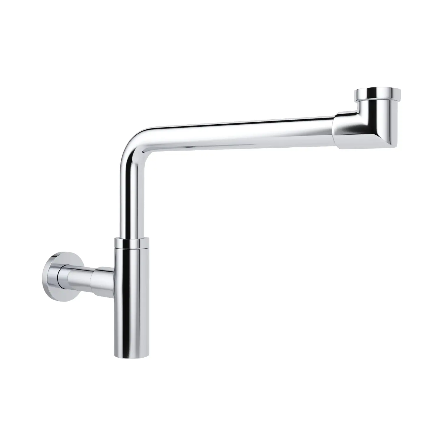 Изображение товара Сифон для раковины Wellsee Drainage System 32 мм хромированный латунь