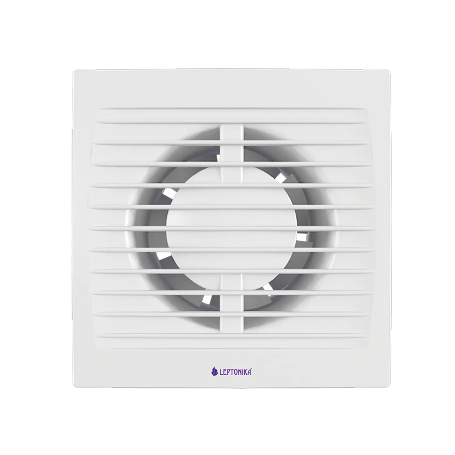 Изображение товара Осевой вытяжной вентилятор Бохо D124 124 мм 38 дБ 227 м³/ч Белый LEPTONIKA