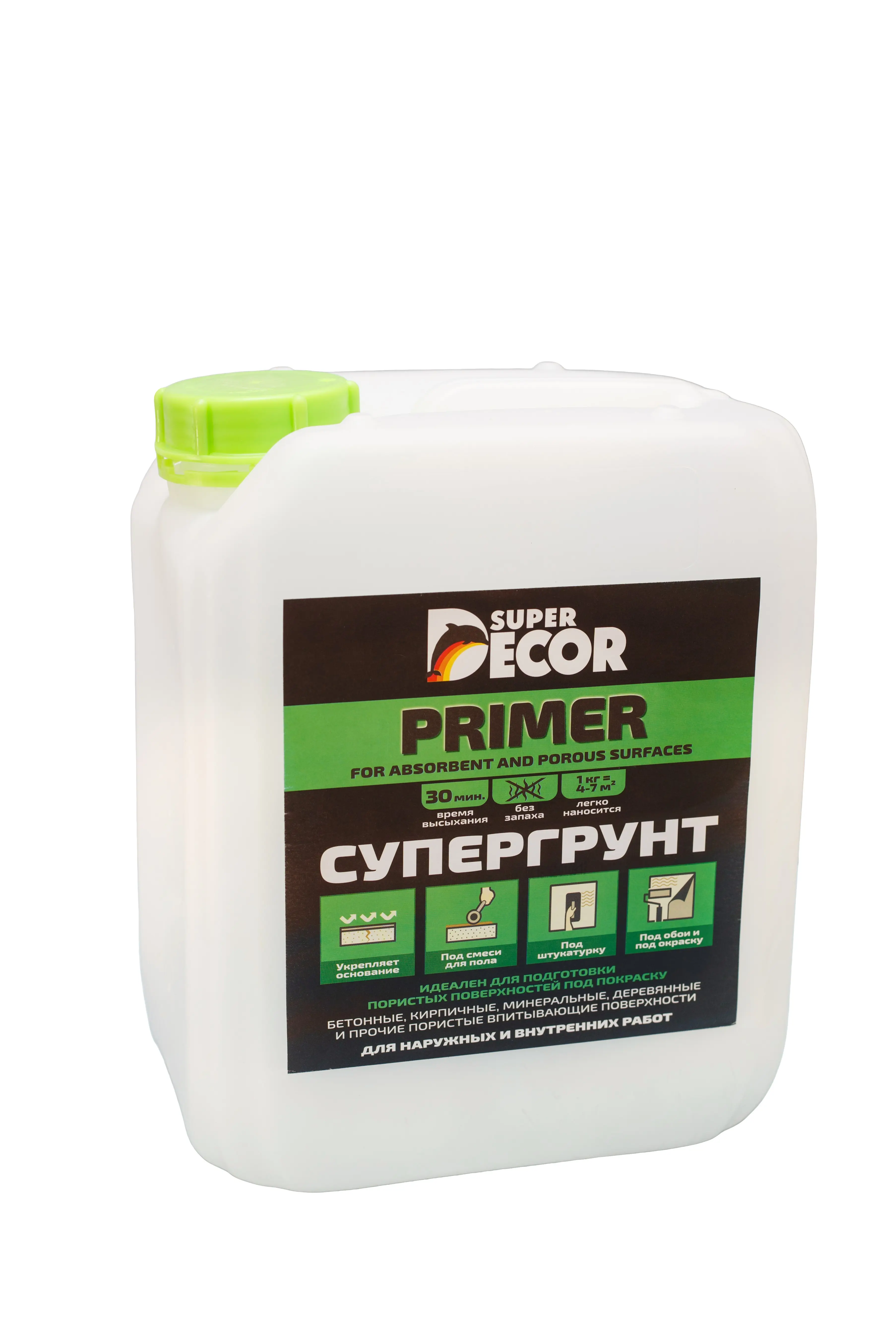 Изображение товара Супергрунт 200 Super Decor Концентрат 5л