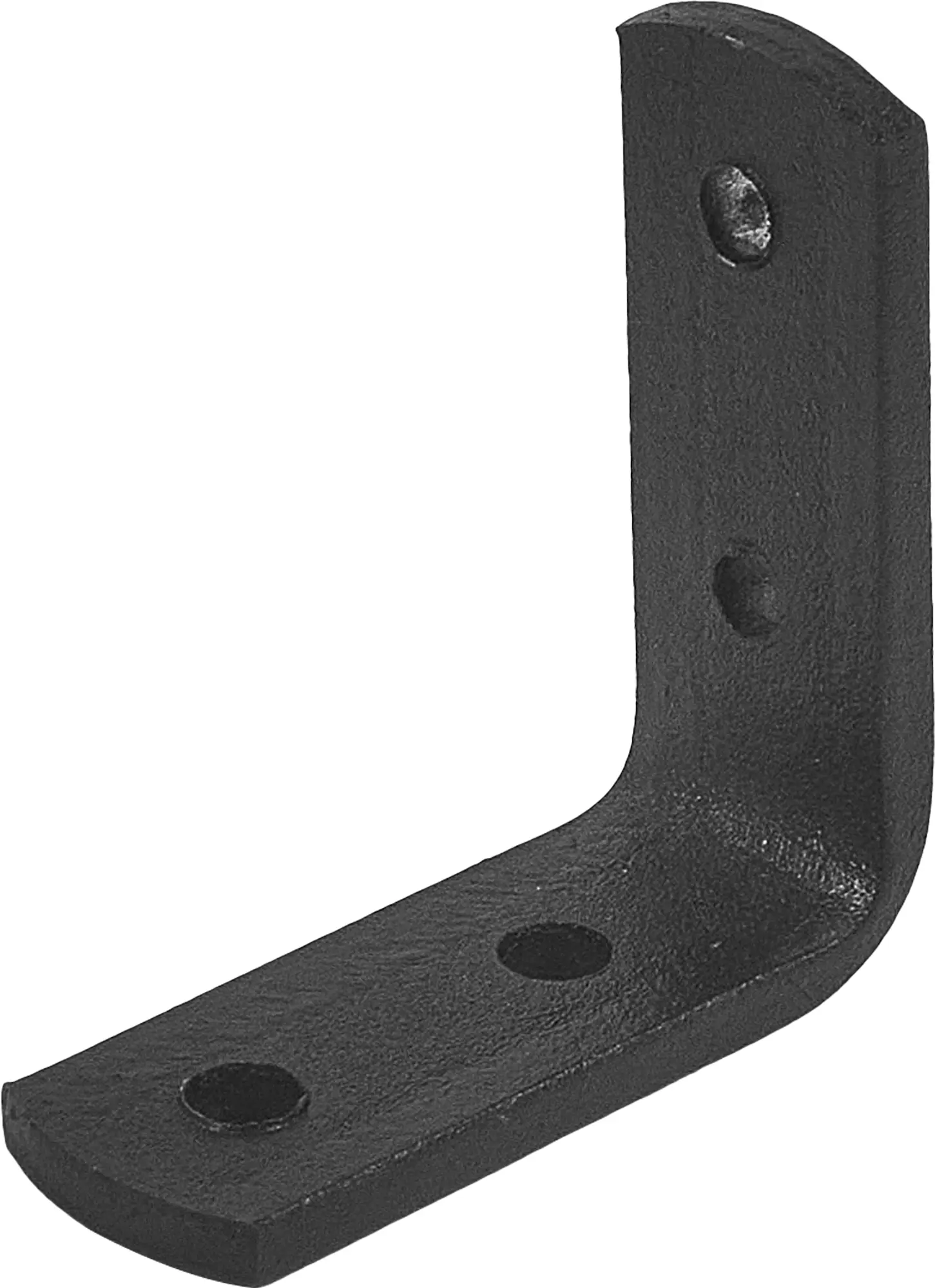 Изображение товара Кронштейн мебельный 4x20x50x50 мм цвет черный