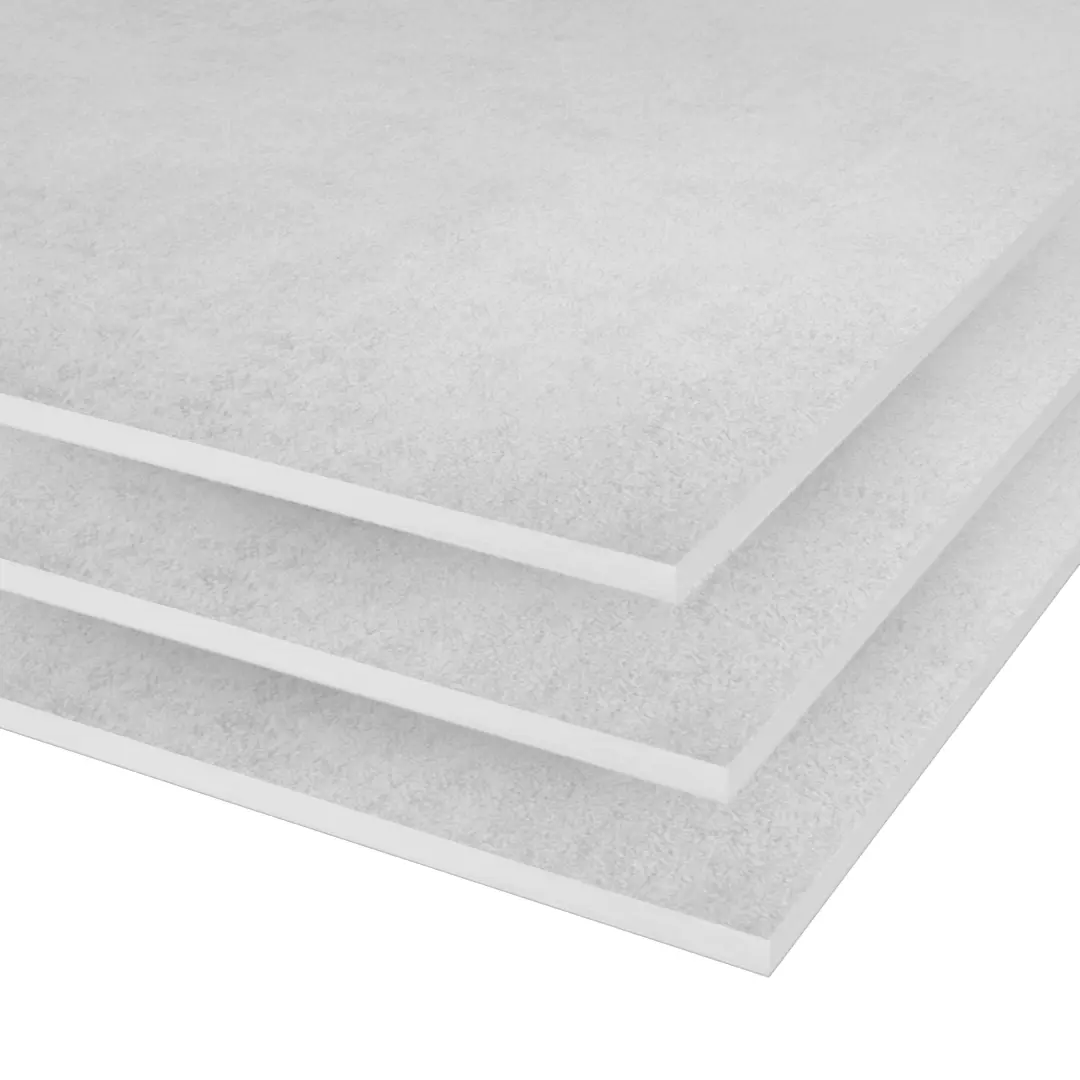 Изображение товара Гипсоволокнистый лист Interpan Interior Белый камень 10 мм 1250x490 мм 0.613 м²