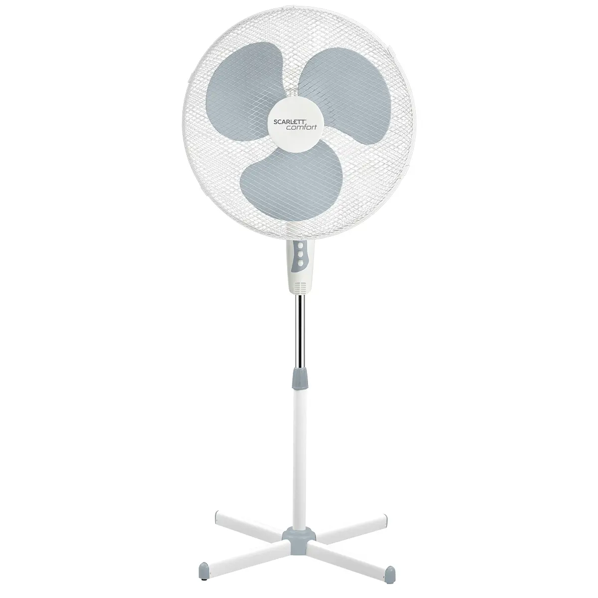 Изображение товара Напольный вентилятор Scarlett SC-SF111B27 40 Вт с таймером белый