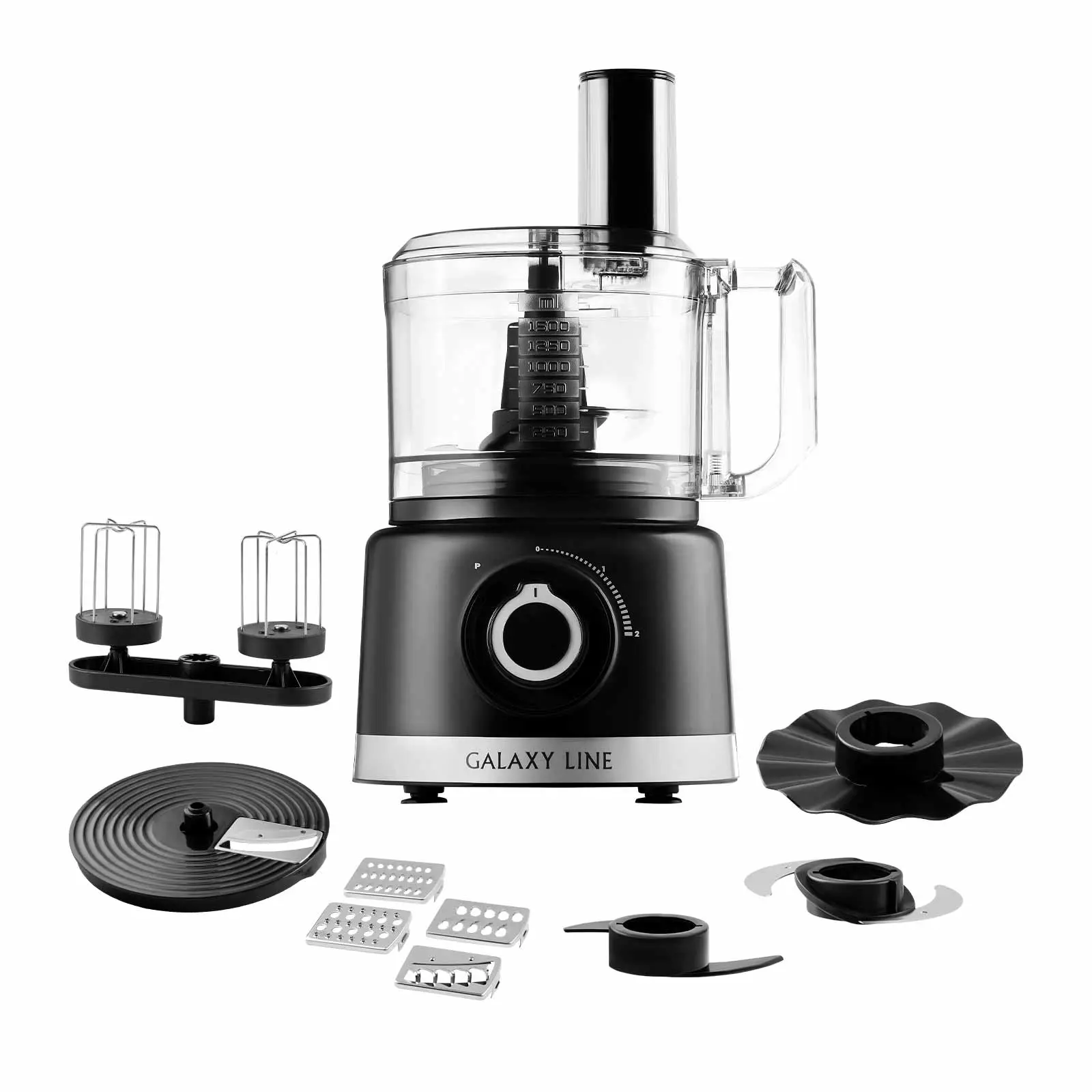 Изображение товара Кухонный комбайн Galaxy Line GL2307 1000 Вт цвет черный