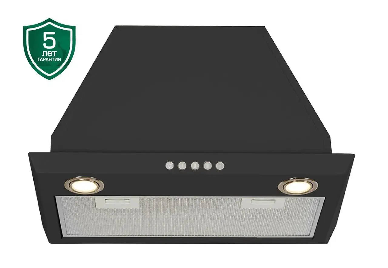 Изображение товара Встраиваемая вытяжка Elikor 52П-650-Э3Д 36 см цвет черный