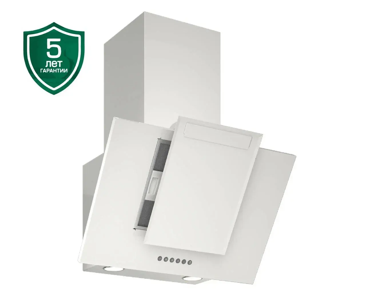 Изображение товара Наклонная вытяжка Elikor Рубин Базис S4 60П-700-Э4Д 62 см цвет бежевый