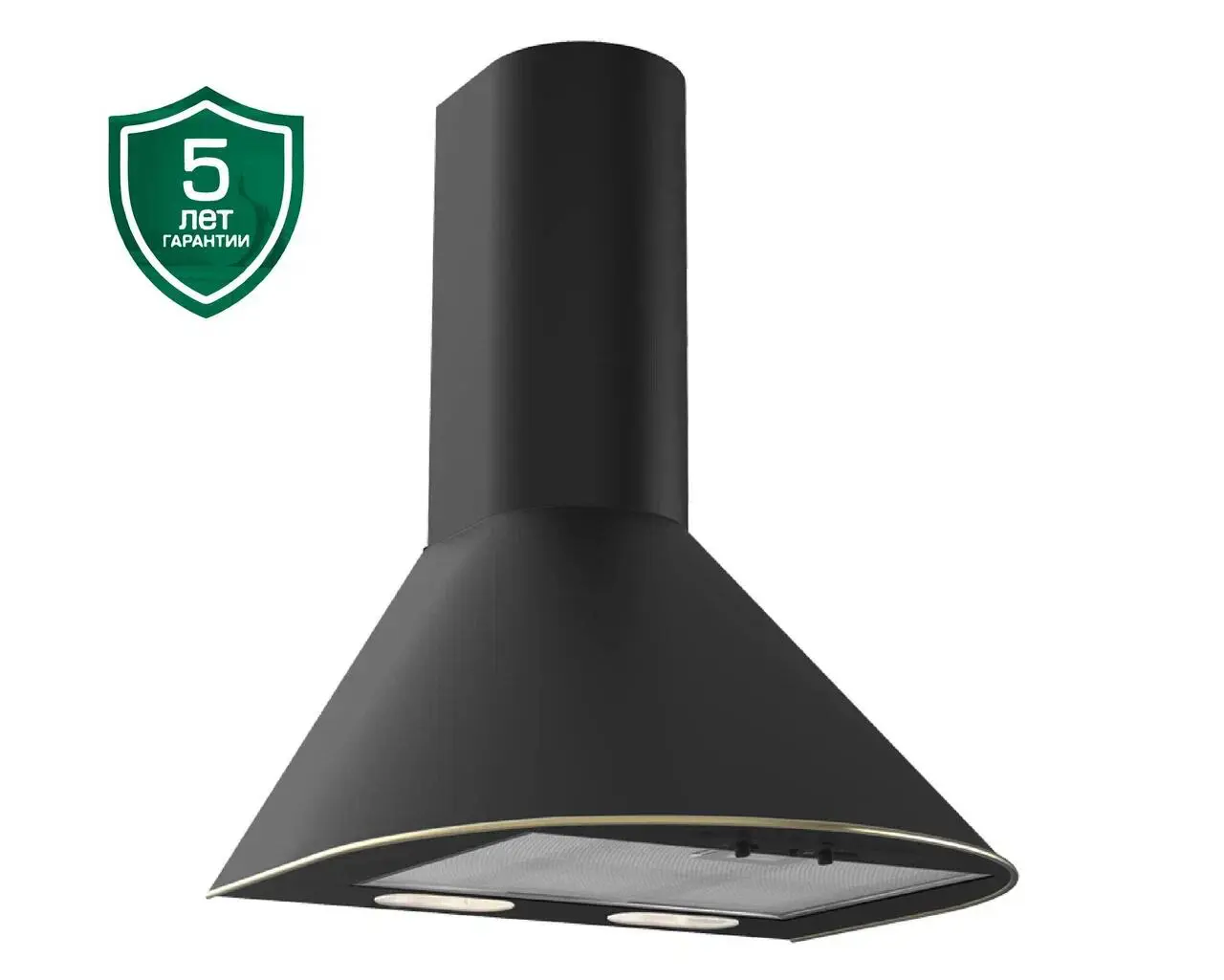 Изображение товара Купольная вытяжка Elikor Эпсилон 50П-430-П3Л 49.50 см цвет черный