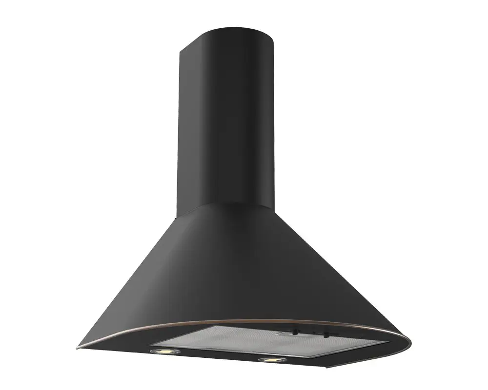 Изображение товара Купольная вытяжка Elikor Эпсилон 60П-430-П3Л 35 см цвет черный/бронзовый