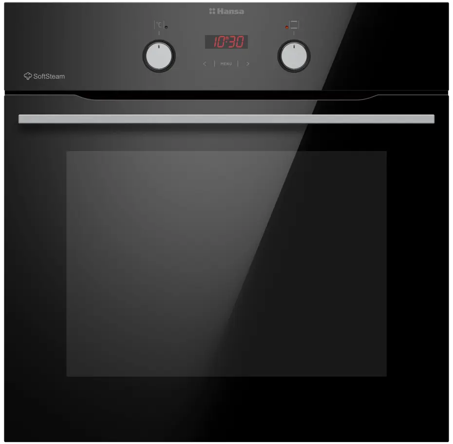 Изображение товара Электрический встраиваемый духовой шкаф Hansa Boess69407 59.5x59.5x57 см цвет черный