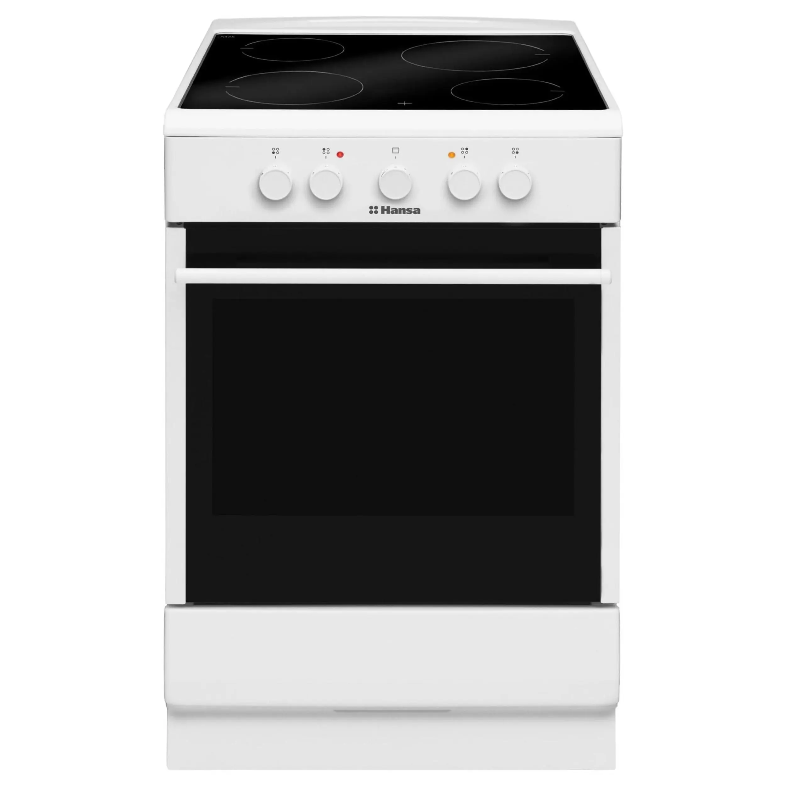 Изображение товара Электрическая плита с духовкой Hansa FCCW53008 50x85x60 см цвет белый