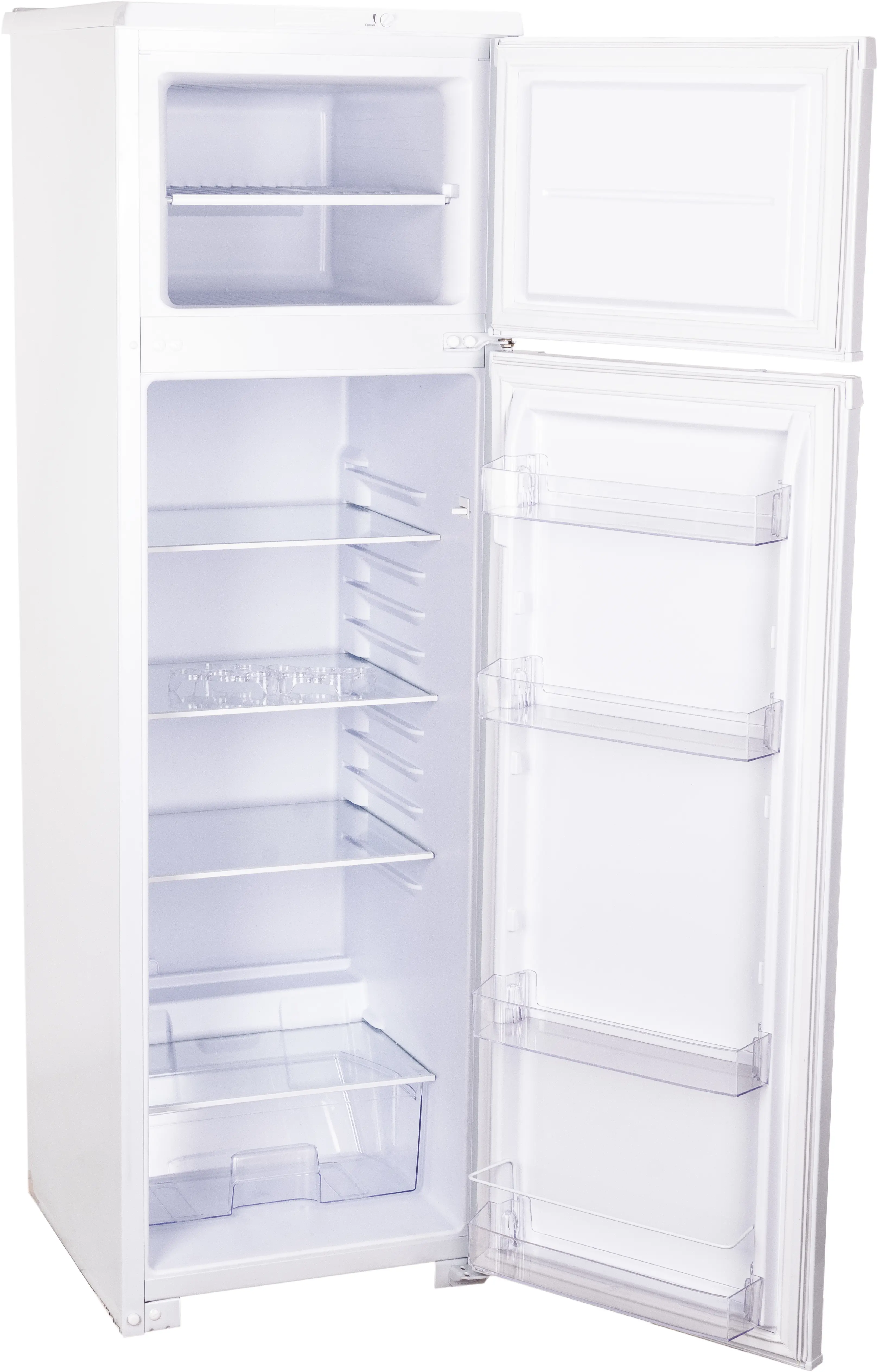 Изображение товара Отдельностоящий холодильник Бирюса 124 48x158 см цвет белый