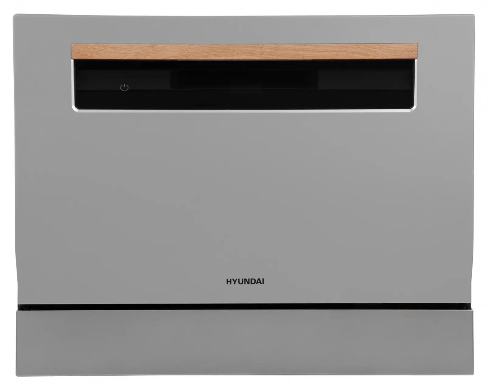Изображение товара Посудомоечная машина Hyundai dt303 серебристый 55 см 7 программ цвет серебристый