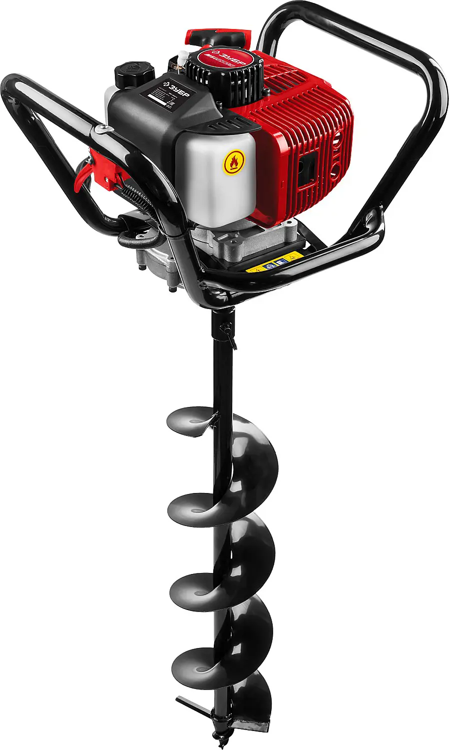 Изображение товара Мотобур бензиновый Зубр МБ1-200 Н 2.45 л.с.